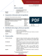 MSDS Catalizador Auromastic 800 Rev00