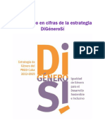 Diagnóstico en cifras de la estrategia DiGeneroSi