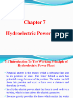 Chapter 7-Hydroelectric Power Plant