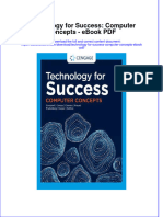 Download ebook Technology For Success Computer Concepts Pdf full chapter pdf