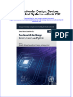 Download ebook Fractional Order Design Devices Circuits And Systems Pdf full chapter pdf