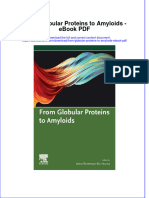 Ebook From Globular Proteins To Amyloids PDF Full Chapter PDF