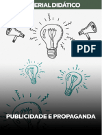 Apostila Publicidade e Propaganda