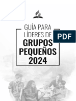 Guía de Grupos Pequeños 2024