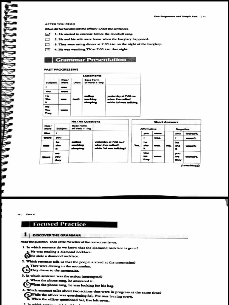 Unit 4 y 5 | PDF