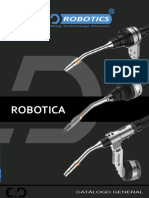 Catalogo antorcha robotica Ergoweld