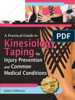A Practical Guide To Kinesiology Taping For Injury Prevention and Common Medical Conditions (John Gibbons) (Z-Library)