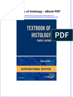 Ebook Textbook of Histology PDF Full Chapter PDF