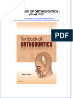 Download ebook Textbook Of Orthodontics Pdf full chapter pdf
