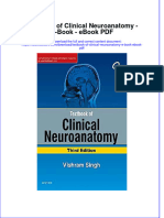 Ebook Textbook of Clinical Neuroanatomy E Book PDF Full Chapter PDF