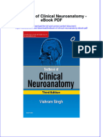 Download ebook Textbook Of Clinical Neuroanatomy Pdf full chapter pdf