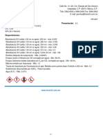 Hexanos (95% N-Hexano) HPLC