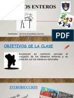 7° Básico 2024 - Enteros Clase 1