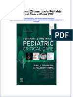 Ebook Fuhrman and Zimmermans Pediatric Critical Care PDF Full Chapter PDF