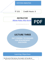 IT 221 - Lecture 3