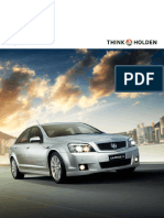 Holden Caprice 2013 AU