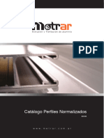 Catalogo Metrar Normalizados 2023