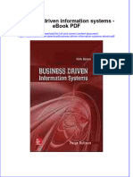 Download ebook Business Driven Information Systems Pdf full chapter pdf