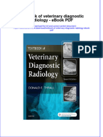 Download ebook Textbook Of Veterinary Diagnostic Radiology Pdf full chapter pdf