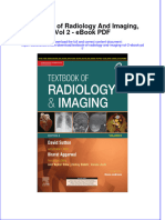 Ebook Textbook of Radiology and Imaging Vol 2 PDF Full Chapter PDF