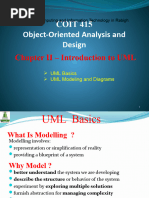 Chapter2-Introduction To UML