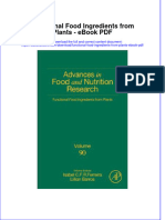 Ebook Functional Food Ingredients From Plants PDF Full Chapter PDF