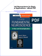 Download ebook Fundamental Neuroscience For Basic And Clinical Applications Pdf full chapter pdf