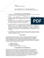 Reclamación Administrativa - Procesal Laboral