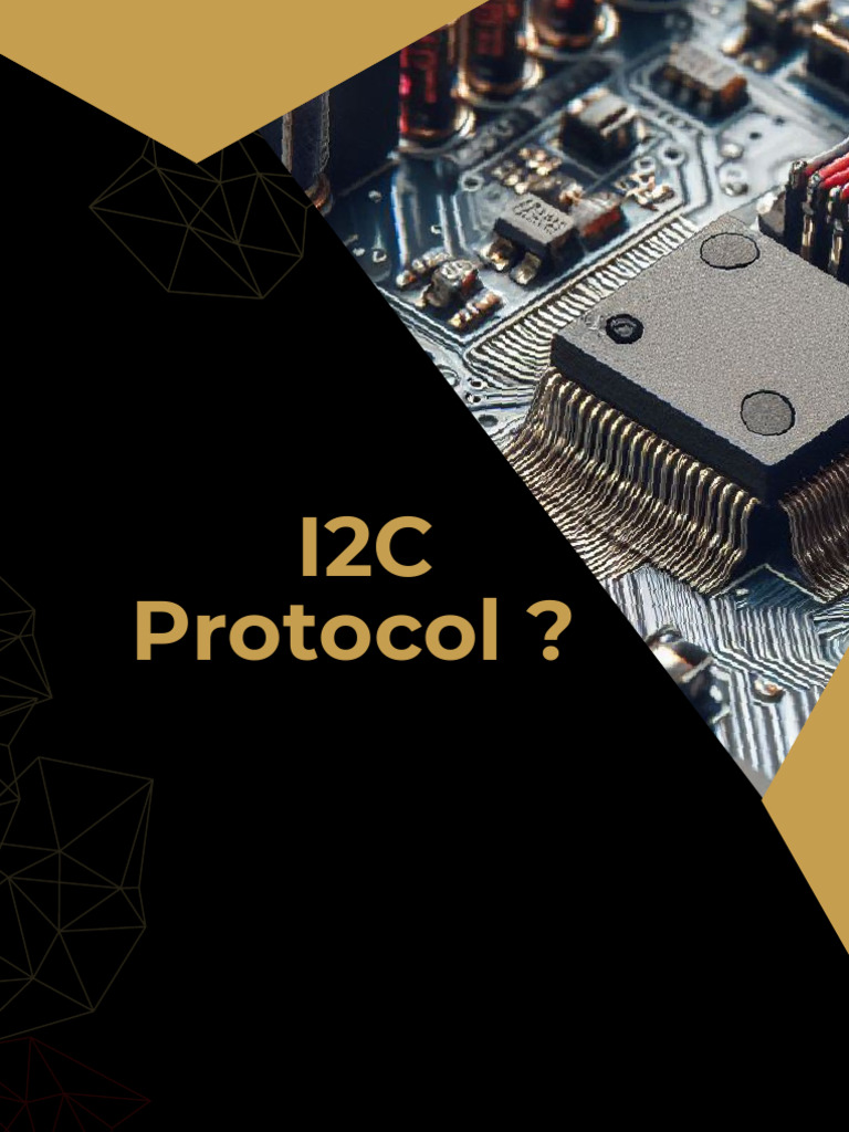 I2C Protocol Overview and Features | PDF | Digital Technology ...