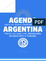 Agenda Para Un Nuevo Contrato Social - CGT