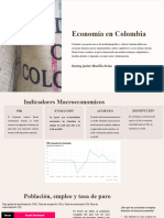 ECONOMIA DE COLOMBIA 