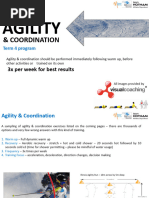 VAC - Term 4 Childrens Program Agility Coordination