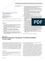 Electrical Impedance Tomography: The Electrocardiogram For The Lungs