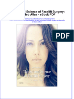 Ebook The Art and Science of Facelift Surgery A Video Atlas 2 Full Chapter PDF