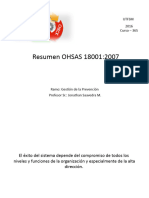 Archivo Resumen Ohsas 18001 2007. Final