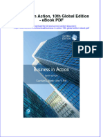 Download ebook Business In Action 10Th Global Edition Pdf full chapter pdf