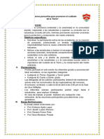 "Elaboramos Pancartas para Promover El Cuidado de La Tierra" - Municipio Escolar 2024