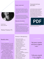 Pareça e desapareça - Vitória Teixeira