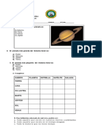 Evaluación 5°