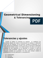 Geometrical Dimensioning & Tolerancing