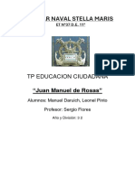 Juan Manuel de Rosas PDF TP