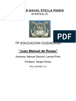 Juan Manuel de Rosas PDF Tp