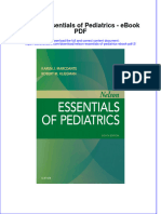 Ebook Nelson Essentials of Pediatrics 2 Full Chapter PDF