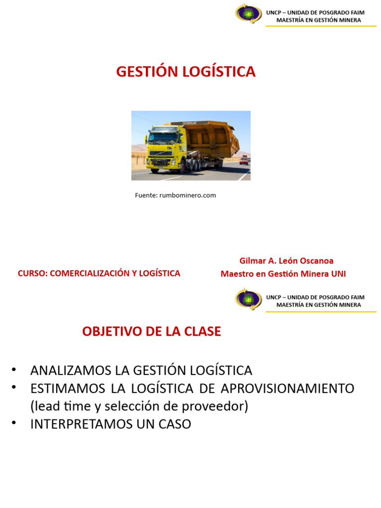 Logistica de Aprovisionamiento | PDF | Logística | Obtención