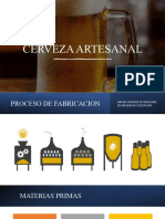 Cerveza Artesanal...