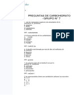 PDF 50 Preguntas de Carbohidrato - Compress