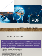 Examen Mental. 1era parte