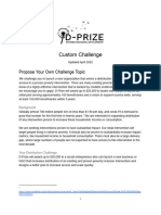 D-Prize Custom Challenge Apr2022