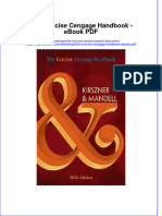 Ebook The Concise Cengage Handbook PDF Full Chapter PDF