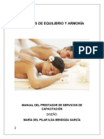 Manual Del PSC Masajes de Equilibrio y Armonia